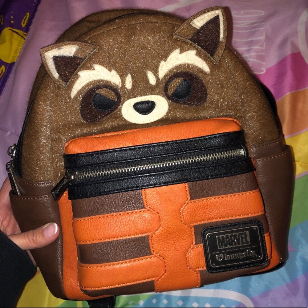 Rocket Raccoon Loungefly Backpack